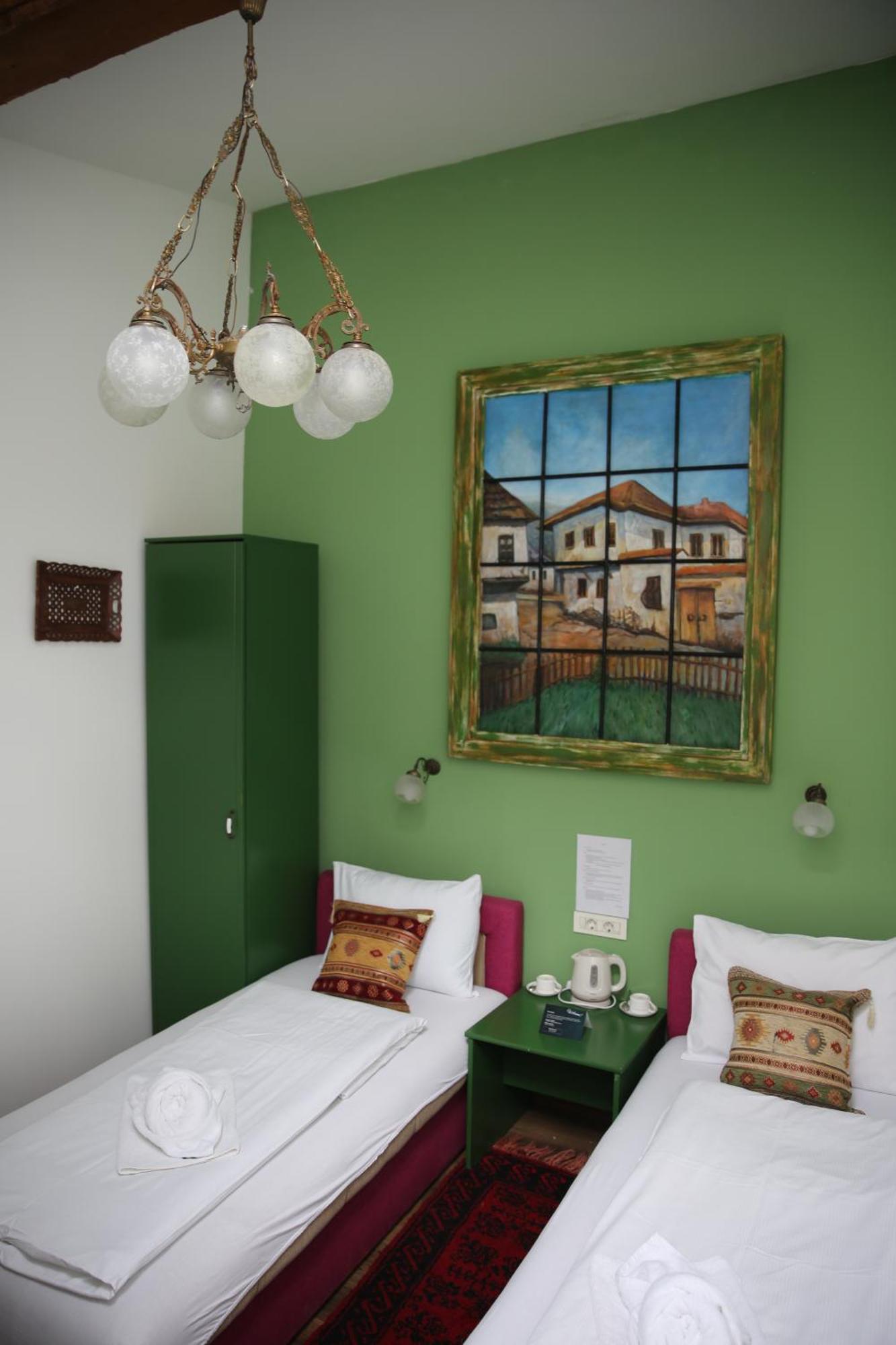 Guesthouse Nia Deluxe Sarajevo Exteriör bild